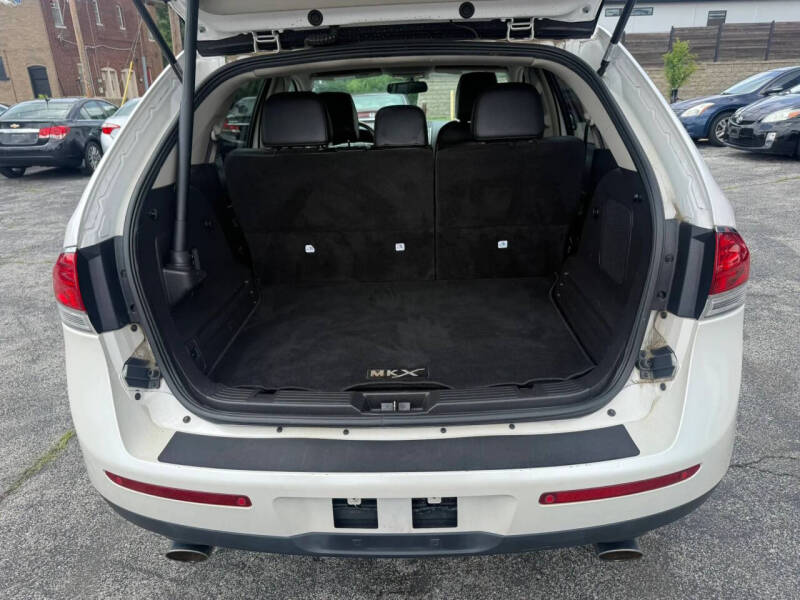 2012 Lincoln MKX