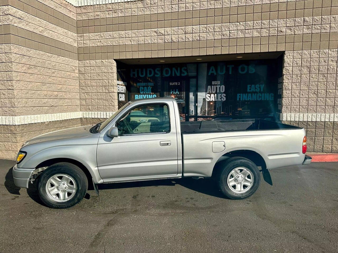 2004 Toyota Tacoma for sale at HUDSONS AUTOS in Gilbert, AZ