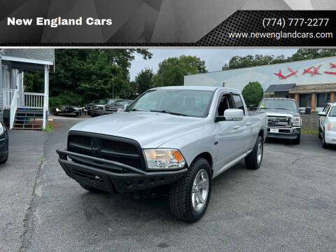 2011 RAM 1500 for sale at New England Cars in Attleboro MA