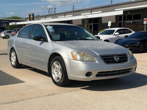 2003 Nissan Altima 2.5 S