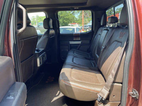 2016 Ford F-150 King Ranch
