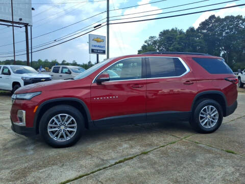 2023 Chevrolet Traverse LT Cloth