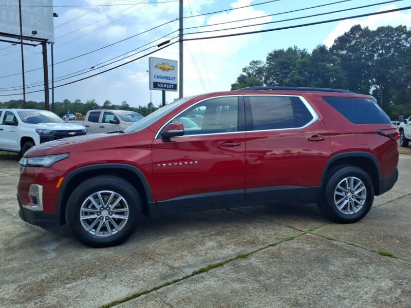 2023 Chevrolet Traverse LT Cloth