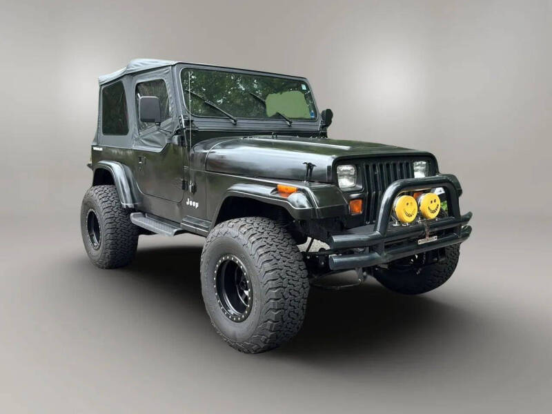 1993 Jeep Wrangler S