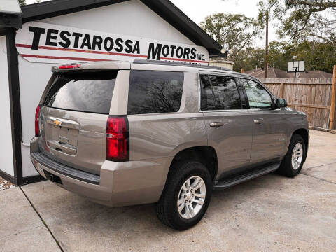 2017 Chevrolet Tahoe LS