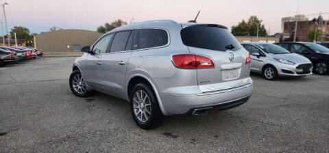 2017 Buick Enclave Leather