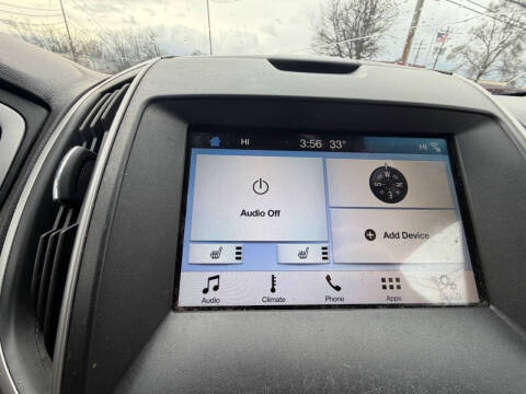 2016 Ford Edge SEL