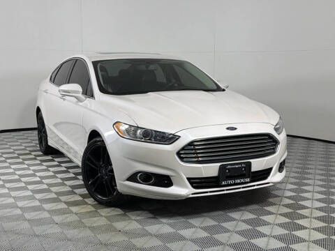 2014 Ford Fusion Titanium