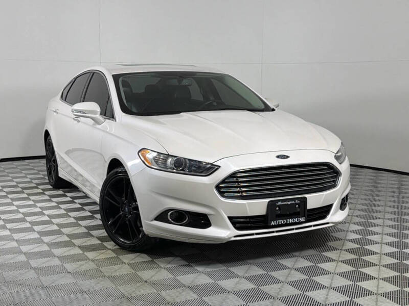 2014 Ford Fusion Titanium