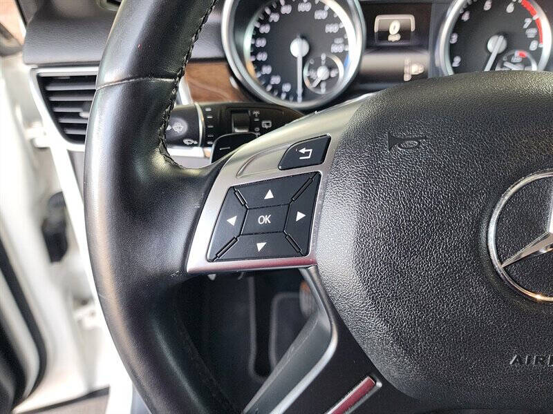 2015 Mercedes-Benz M-Class ML 350 4MATIC