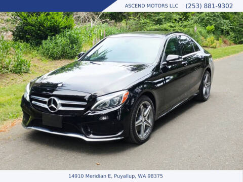 2015 Mercedes-Benz C-Class C 300 4MATIC