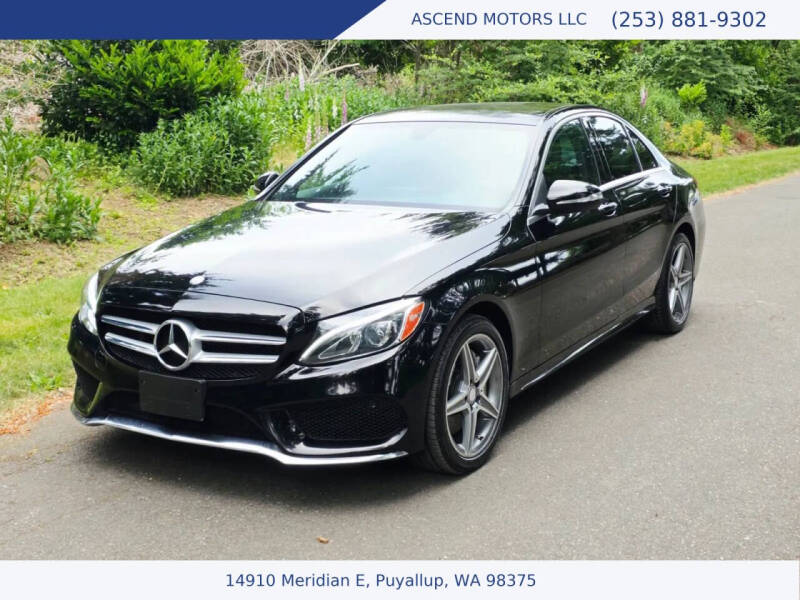 2015 Mercedes-Benz C-Class C 300 4MATIC