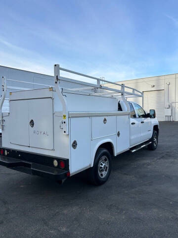 2015 Chevrolet Silverado 2500HD Work Truck