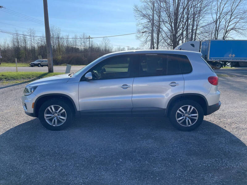 2013 Volkswagen Tiguan S