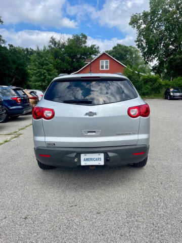 2012 Chevrolet Traverse LT