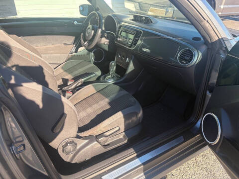 2012 Volkswagen Beetle Turbo