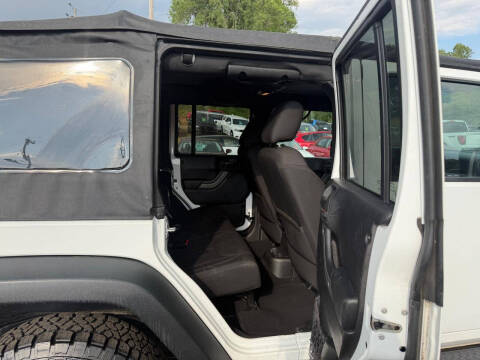 2014 Jeep Wrangler Unlimited