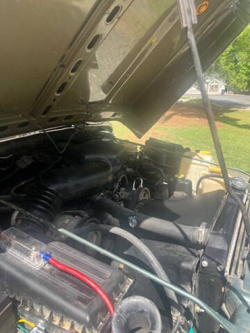 1999 Jeep Wrangler SE