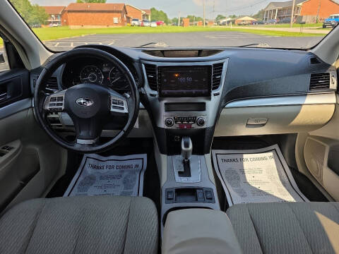 2012 Subaru Outback 2.5i Premium