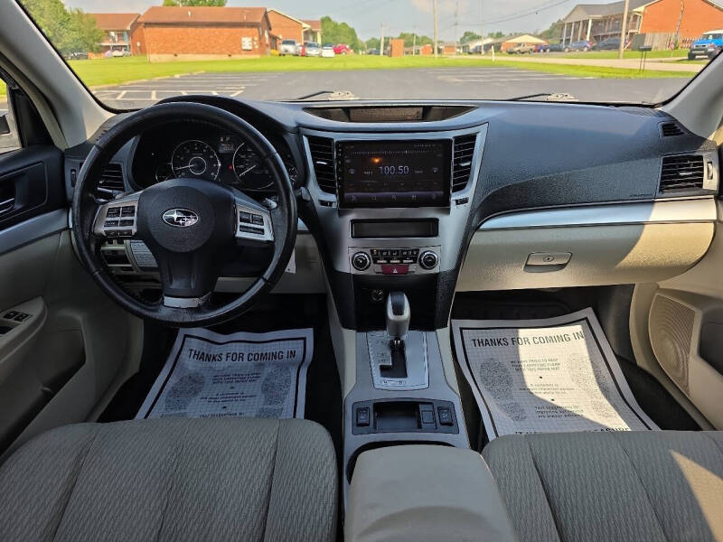 2012 Subaru Outback 2.5i Premium