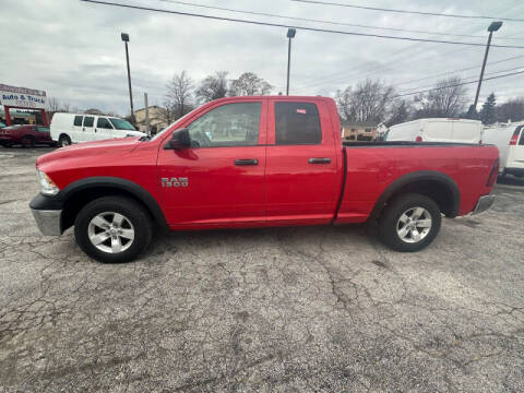 2013 RAM 1500 for sale at Groesbeck TRUCK SALES LLC in Mount Clemens MI