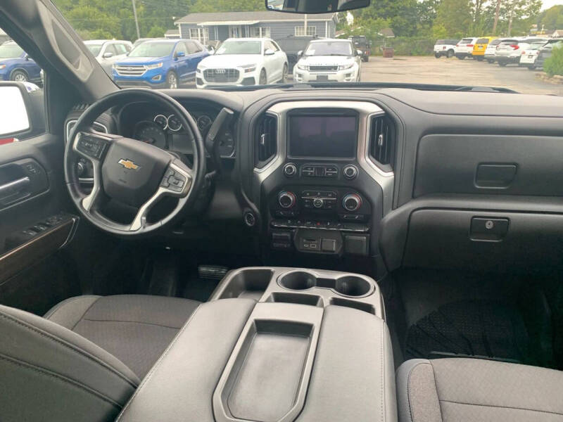 2019 Chevrolet Silverado 1500 LT