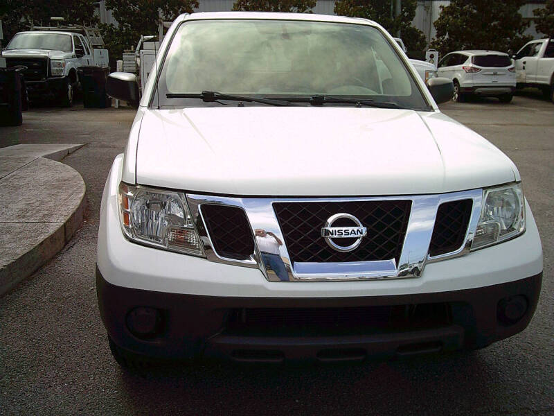 2019 Nissan Frontier S