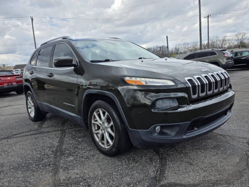 2017 Jeep Cherokee Latitude