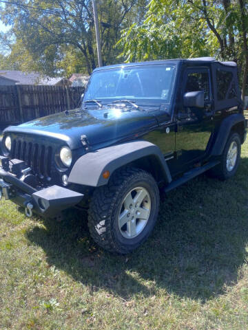 2014 Jeep Wrangler Sport