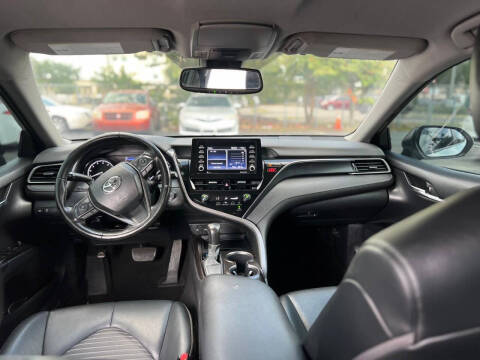 2021 Toyota Camry SE Nightshade