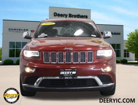 2014 Jeep Grand Cherokee Summit