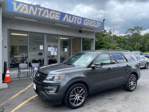 2016 Ford Explorer for sale at Vantage Auto Group in Brick NJ
