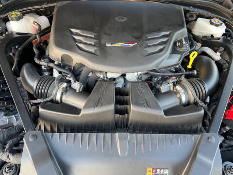 2022 Cadillac CT4-V Blackwing