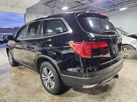 2017 Honda Pilot EX-L w/Honda Sensing