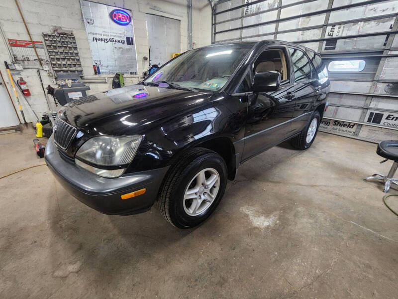 1999 Lexus RX 300's photo