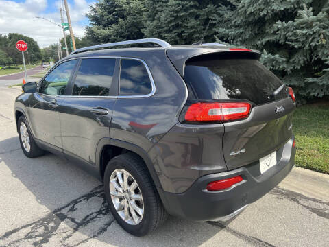 2015 Jeep Cherokee Limited
