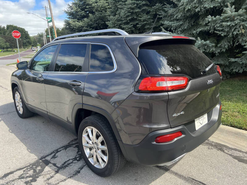 2015 Jeep Cherokee Limited