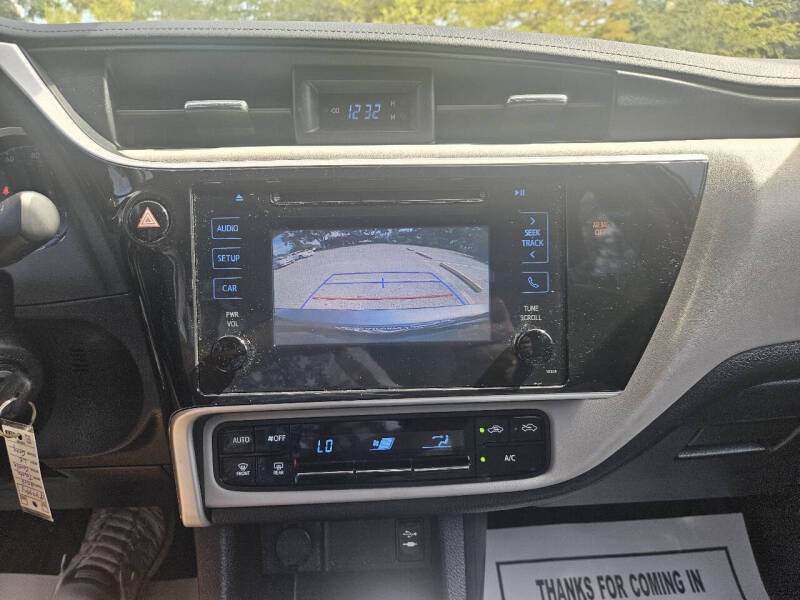 2018 Toyota Corolla LE