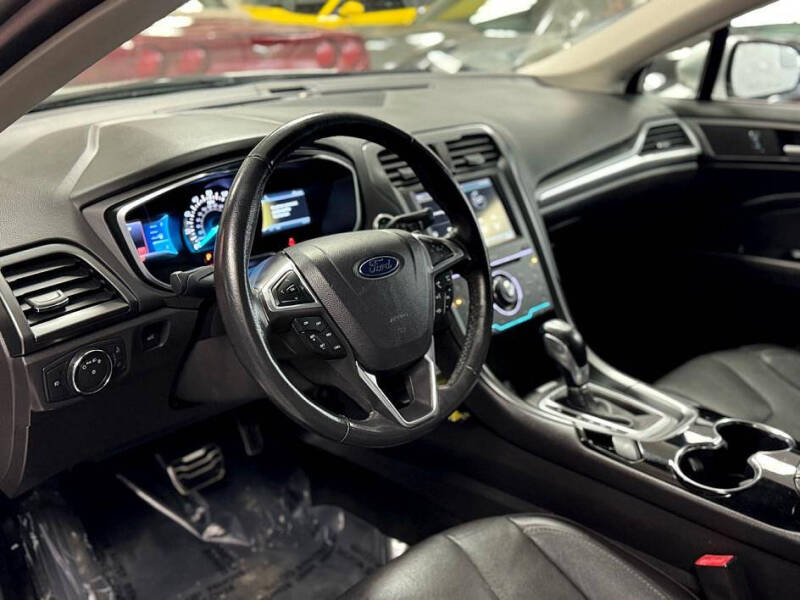 2014 Ford Fusion Titanium