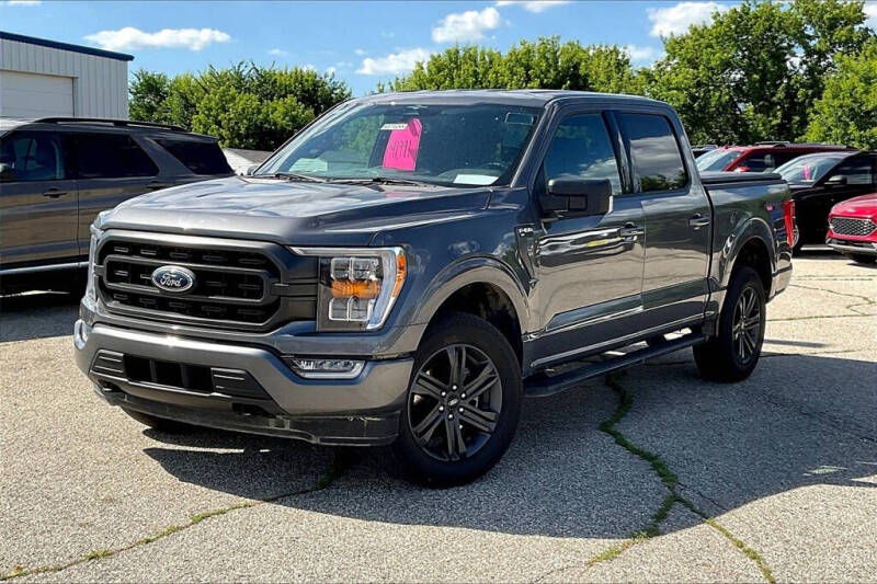Used 2023 Ford F-150 XLT with VIN 1FTEW1EPXPKD48855 for sale in Montevideo, Minnesota