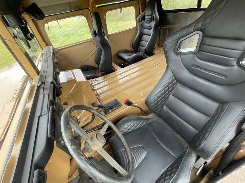 2008 AM General HMMWV