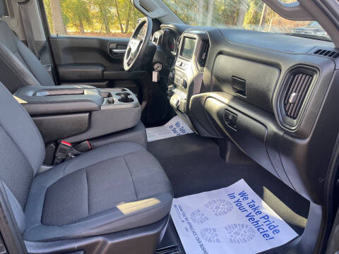 2019 Chevrolet Silverado 1500 Custom