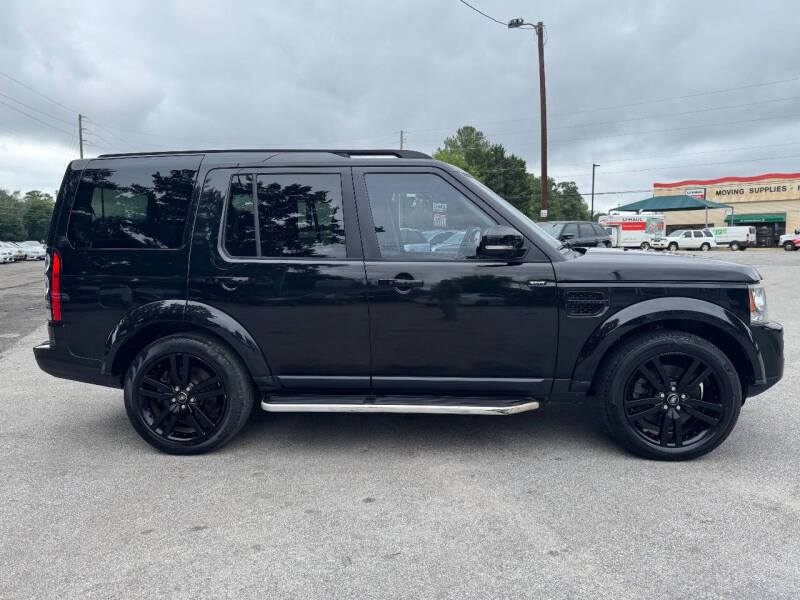 2015 Land Rover LR4 HSE LUX