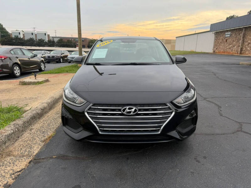 2019 Hyundai Accent