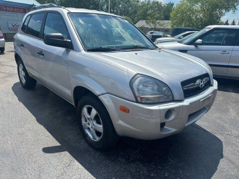 2005 Hyundai Tucson for sale at Steerz Auto Sales in Kankakee IL