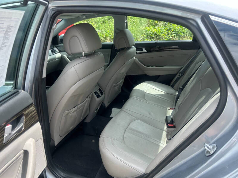 2016 Hyundai Sonata Limited