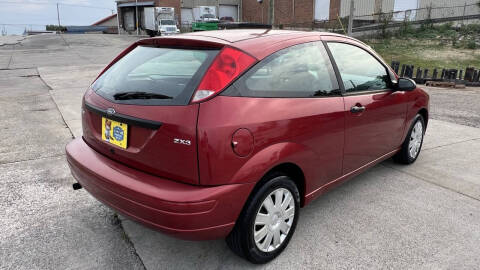 2005 Ford Focus ZX3 S