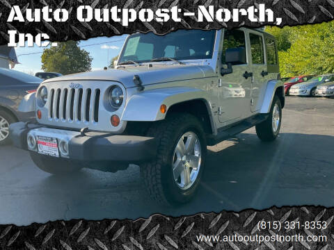 2009 Jeep Wrangler Unlimited for sale at Auto Outpost-North, Inc. in McHenry IL