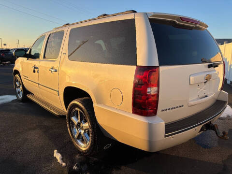 2014 Chevrolet Suburban LTZ