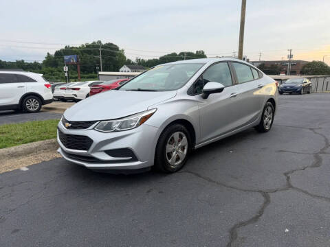 2017 Chevrolet Cruze LS Auto